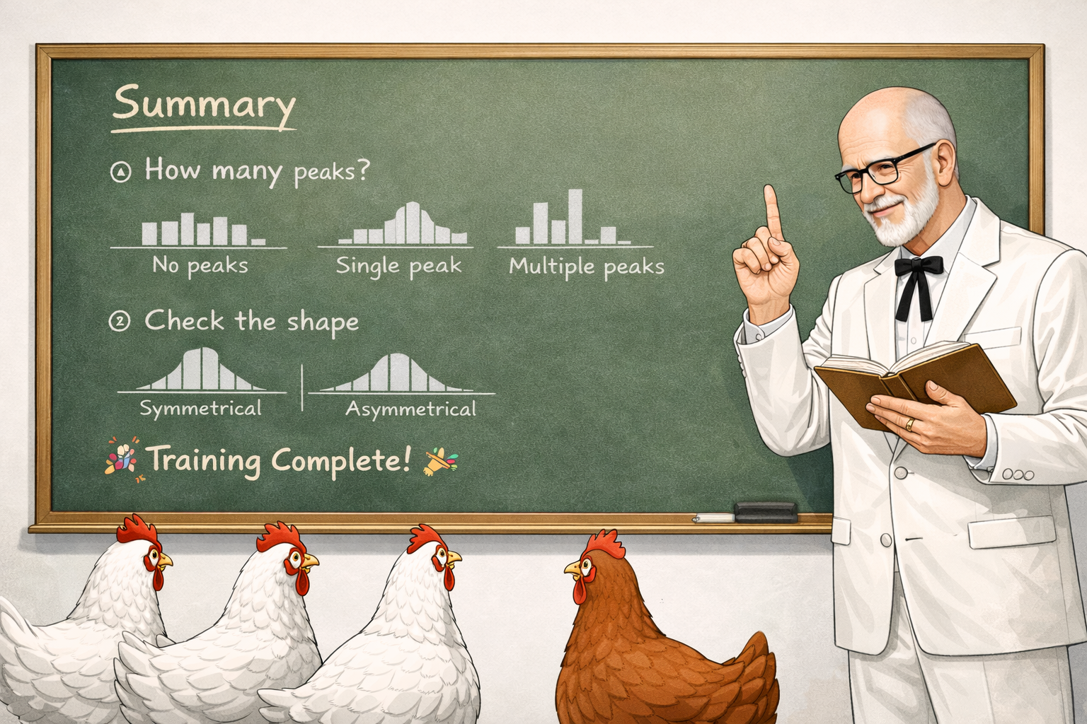 Colonel teaching